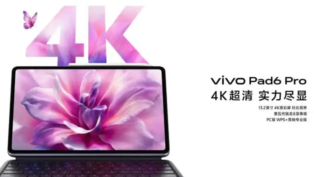 Vivo Pad 6 Pro. (ISTIMEWA)