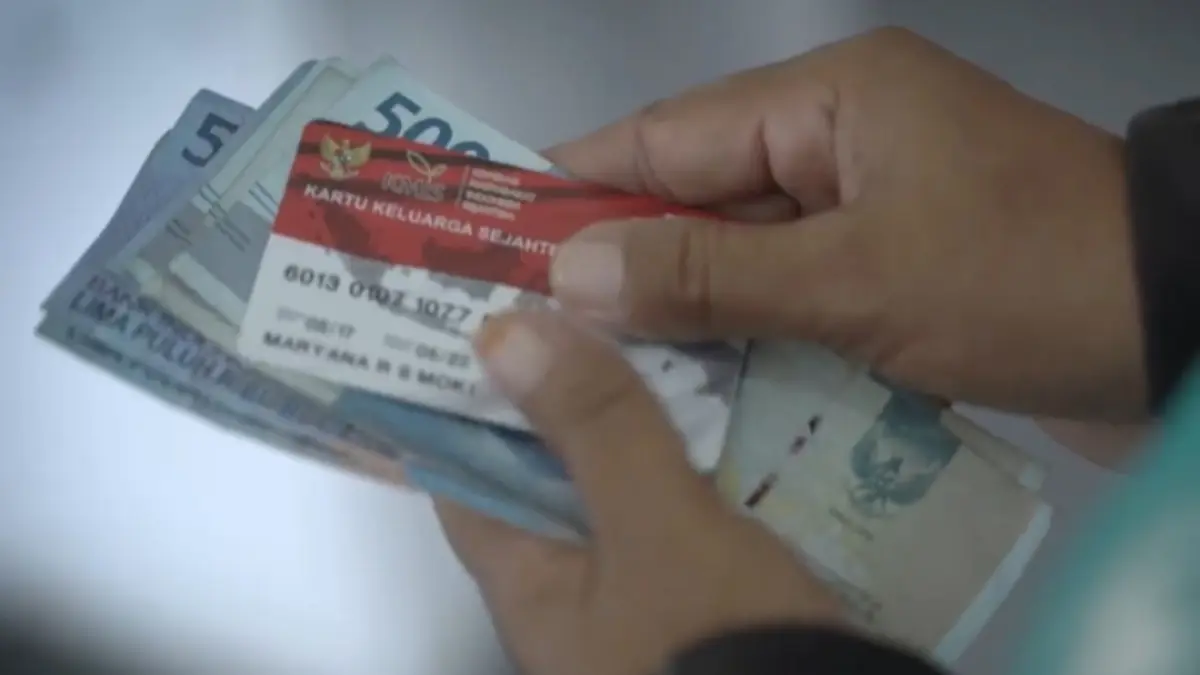 Bansos PKH dan BPNT cair pekan kedua April 2026.