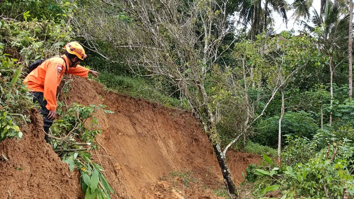 BPBD Ponorogo mencatat puluhan kejadian bencana akibat cuaca ekstrem sepanjang Maret 2026. DOK RADAR PONOROGO