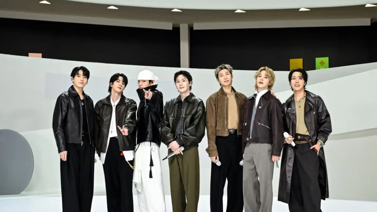 BTS Pecahkan Rekor Dunia. (ISTIMEWA)