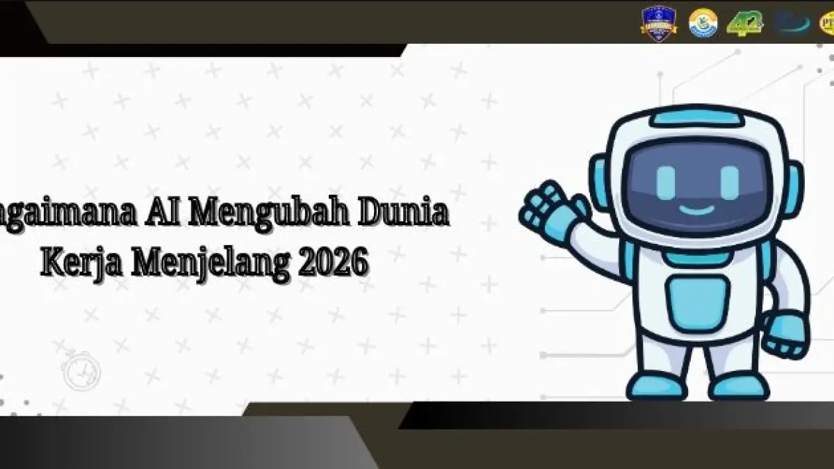 Dampak gelombang AI pada dunia kerja. (P2DPM)