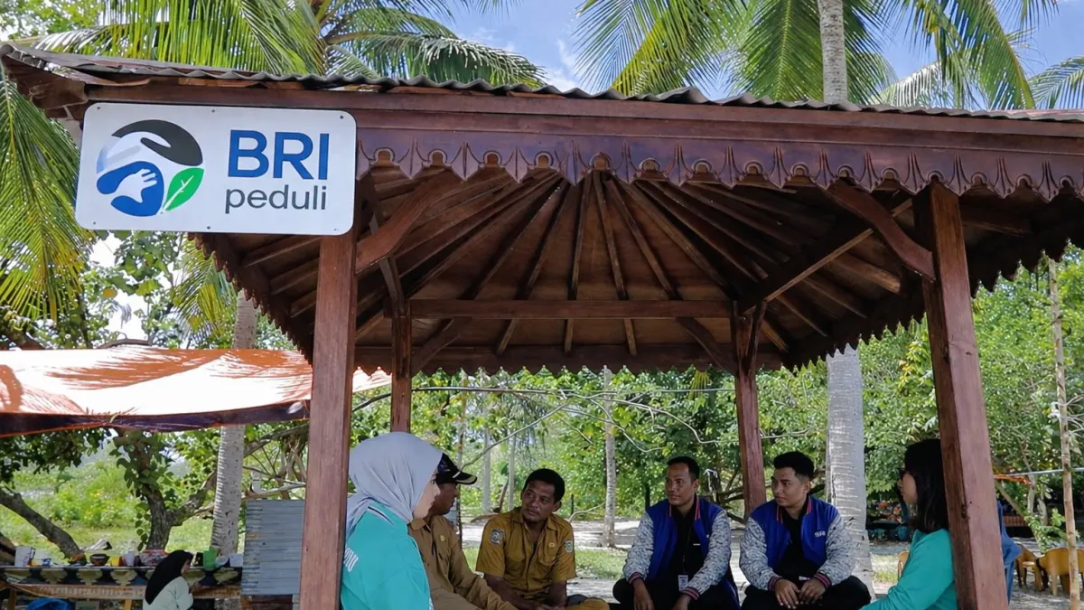 Desa Sausu Tambu berkembang menjadi desa wisata unggulan dengan dukungan program Desa BRILiaN BRI.