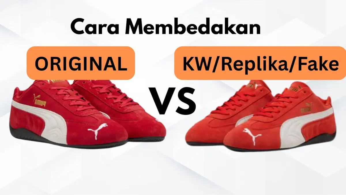 Ilustrasi cara membedakan separu original dengan KW dan replika. (YouTube PAPERMAGZ)