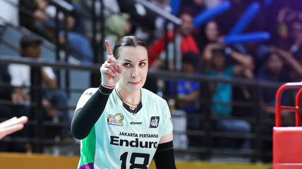 Irina Voronkova sumbang 33 poin tadi malam. (Instagram JPE)