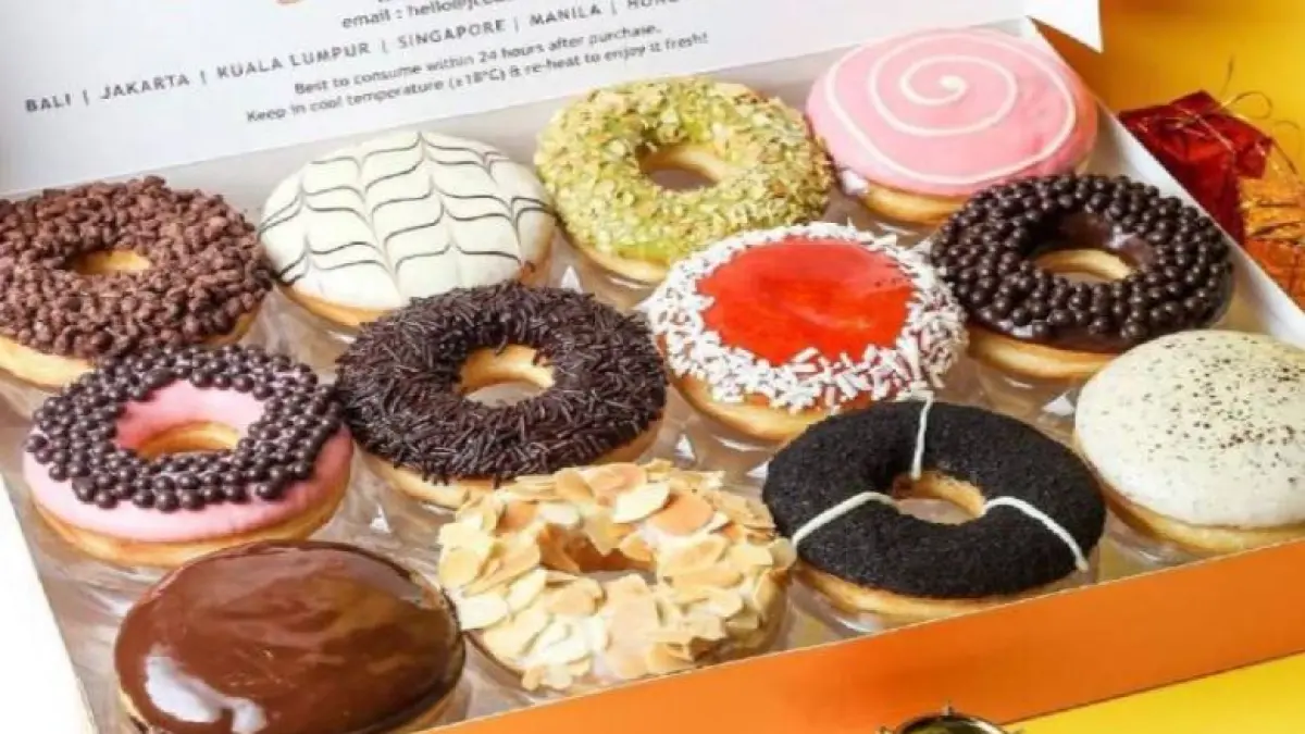 J.CO Donuts & Coffee menjadi salah satu brand terkenal di Indonesia.