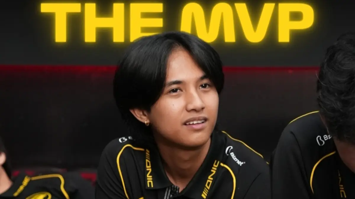 Kelra tampil luar biasa di MPL ID S17 Week 1. Raih MVP dengan KDA 46, jadi core monster baru ONIC Esports. (MPL Indonesia)