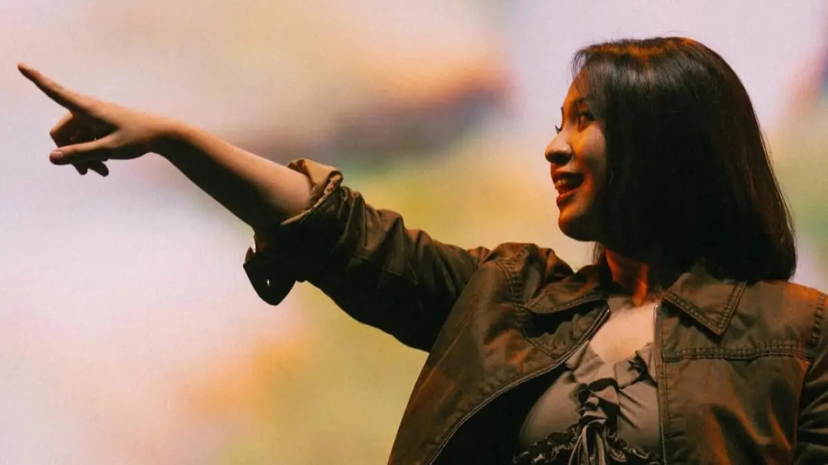 Lagu “Satu Bulan” Bernadya viral di TikTok hingga tembus Top 50 Spotify Indonesia dengan jutaan stream. (ig@bernadyaribka)
