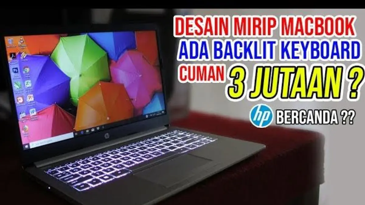Laptop HP 3 Jutaan. (YouTube Kodoes Computer Channel) 