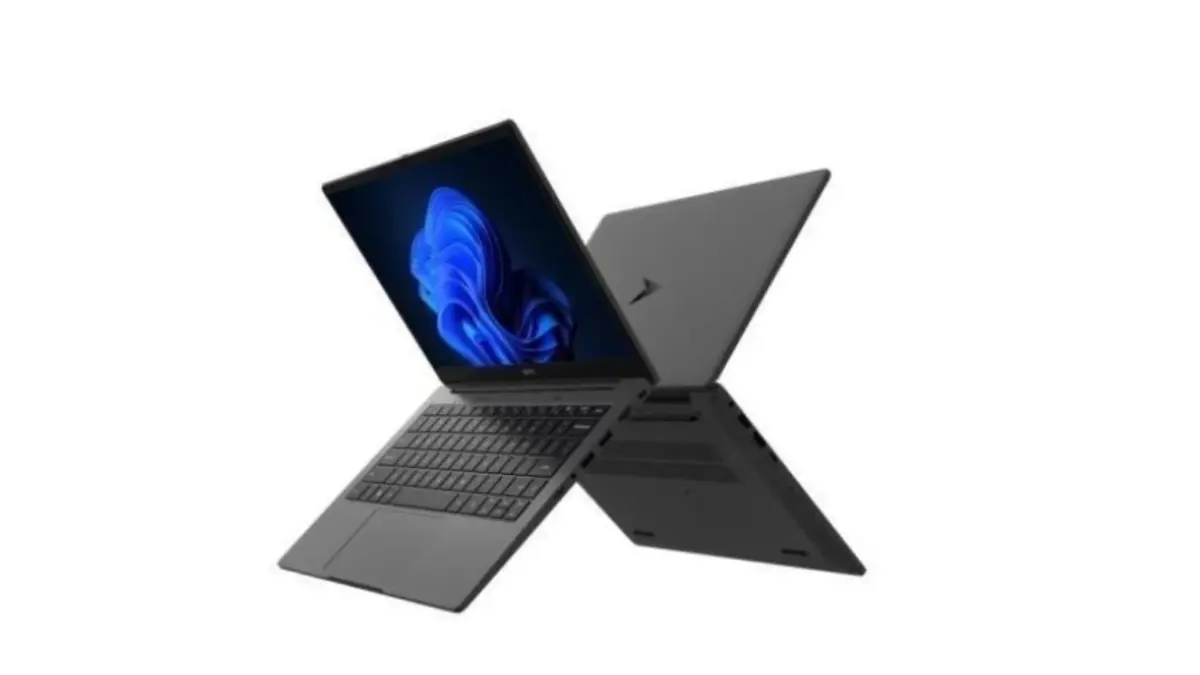 Laptop SPC Life 5 yang merupakan buatan lokal. (SPC)