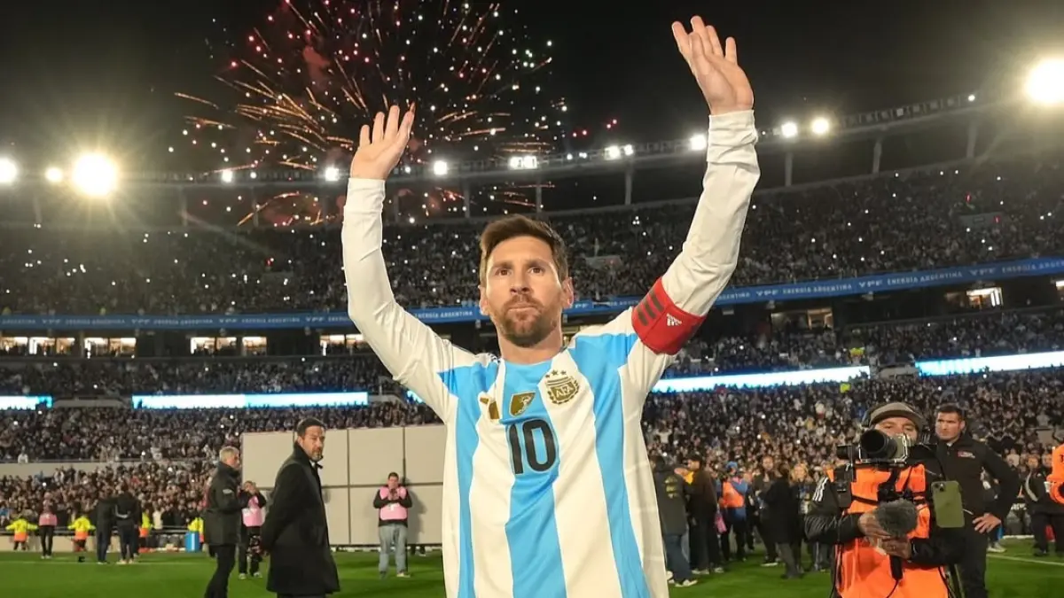 Lionel Messi belum pastikan tampil di Piala Dunia 2026. (ig@leomessi)