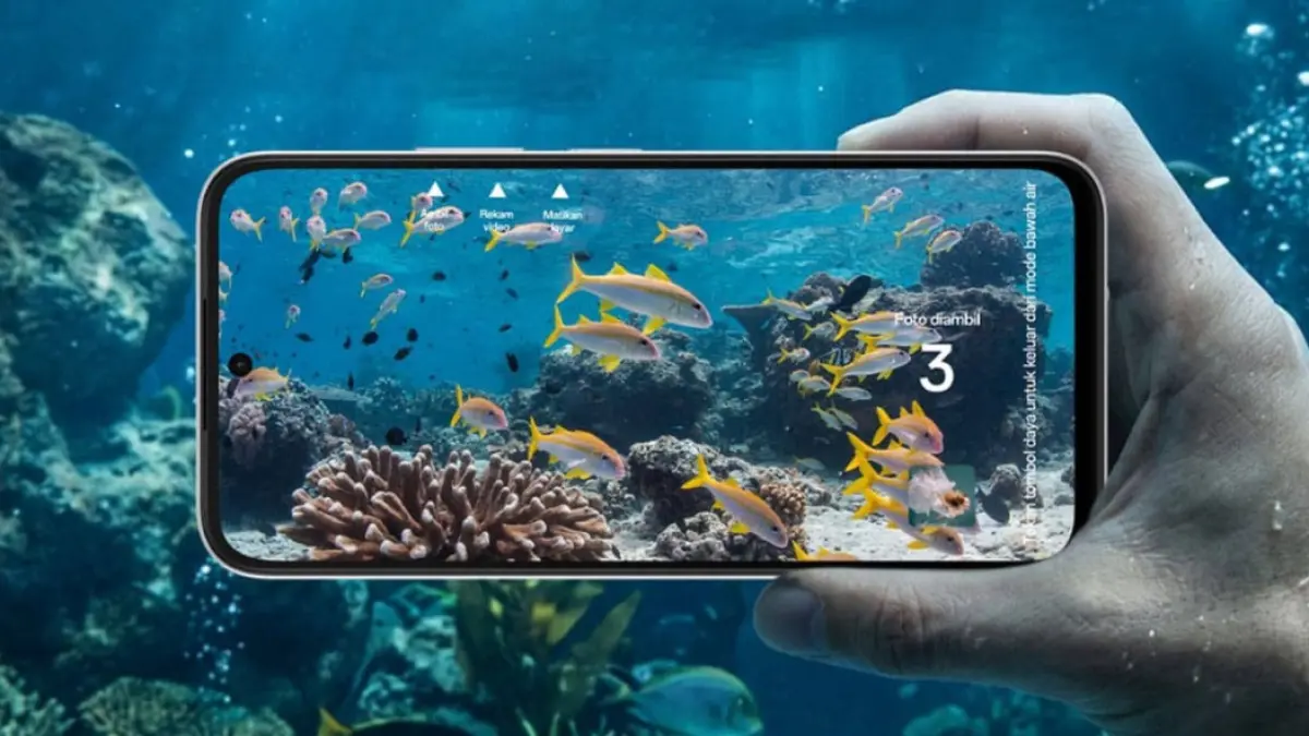 Oppo A6s hadir dengan IP69, baterai 7.000 mAh dan kamera 50 MP yang bisa foto bawah air. (Oppo)