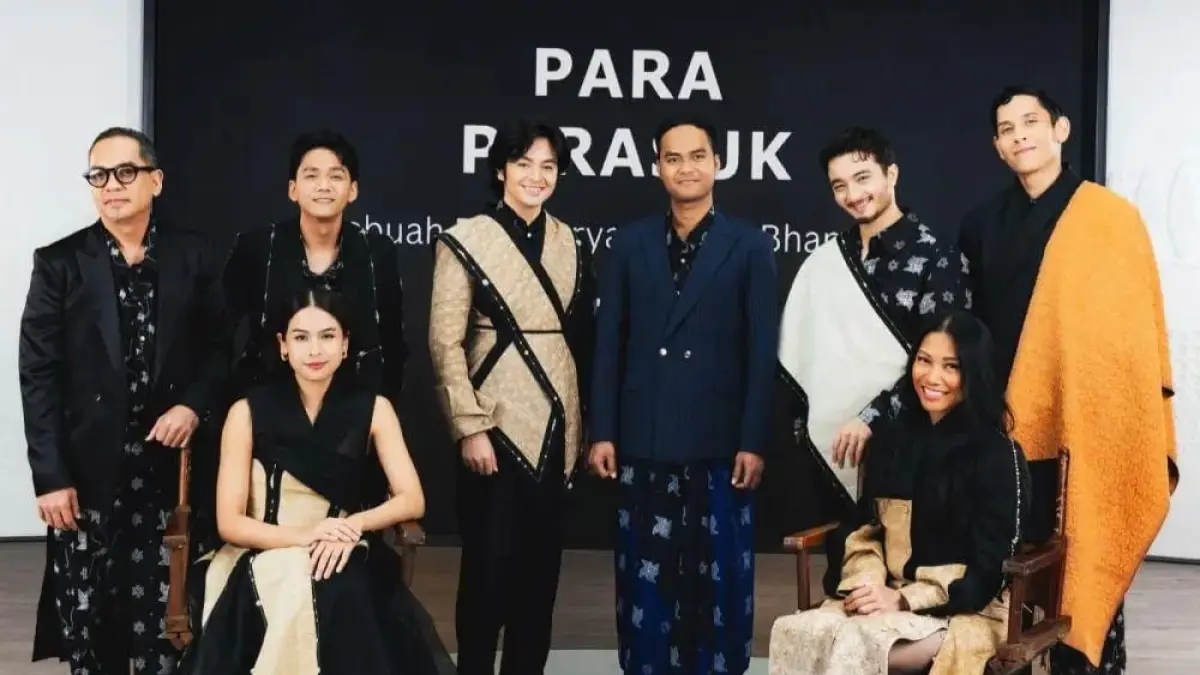 Pemain Film Para Perasuk (instagram.com/wregas_bhanuteja)