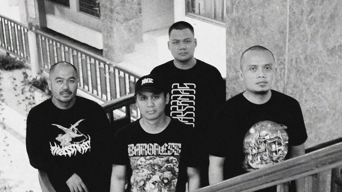 Personel band Ssslothhh. (Instagram @ssslothhh)