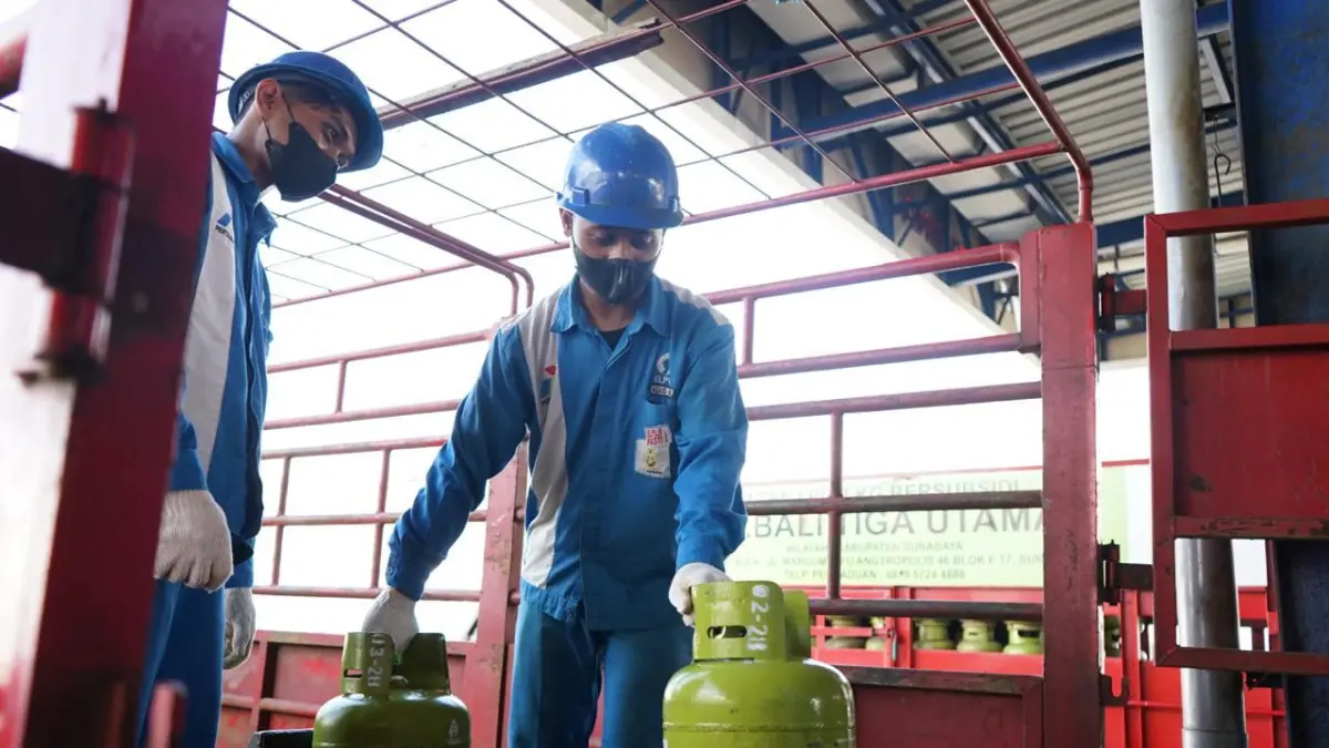 Pertamina memastikan pasokan BBM dan LPG di Jawa Timur aman selama libur panjang akhir pekan. FOTO: PERTAMINA