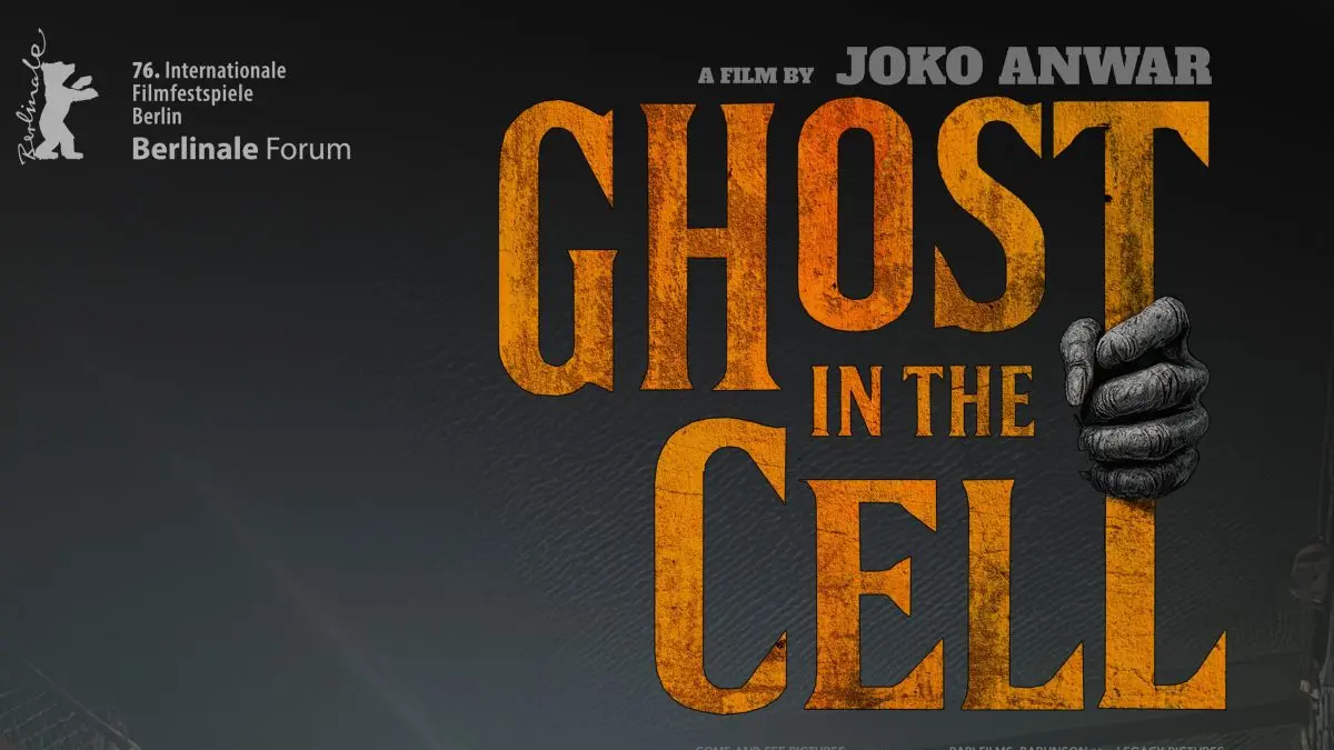   Poster Film Ghost in The Cell 2026 karya Joko Anwar (ANTARA)