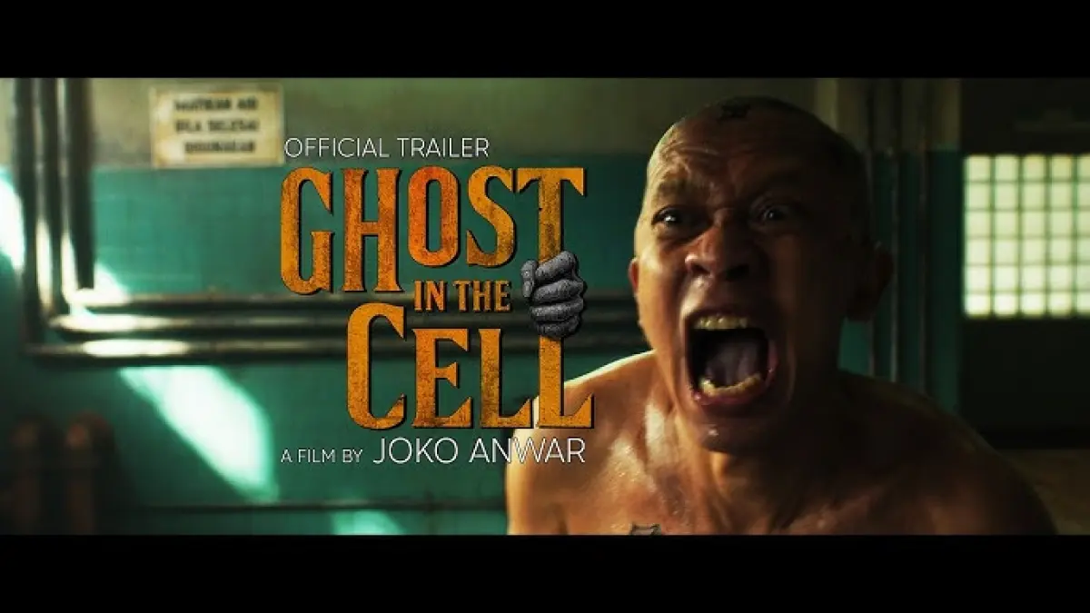 Poster Film Ghost in The Cell (Official Instagram @jokoanwar)