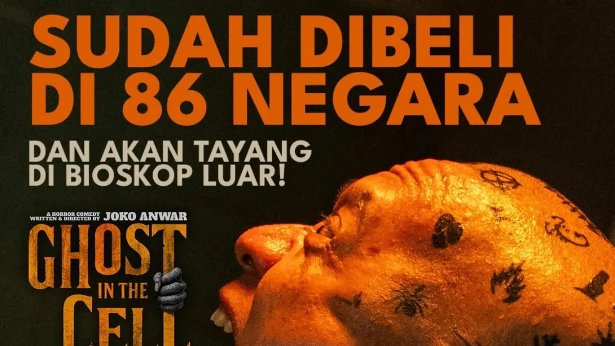Poster Film Ghost in The Cell Tayang di 86 Negara (Come and See Picture)