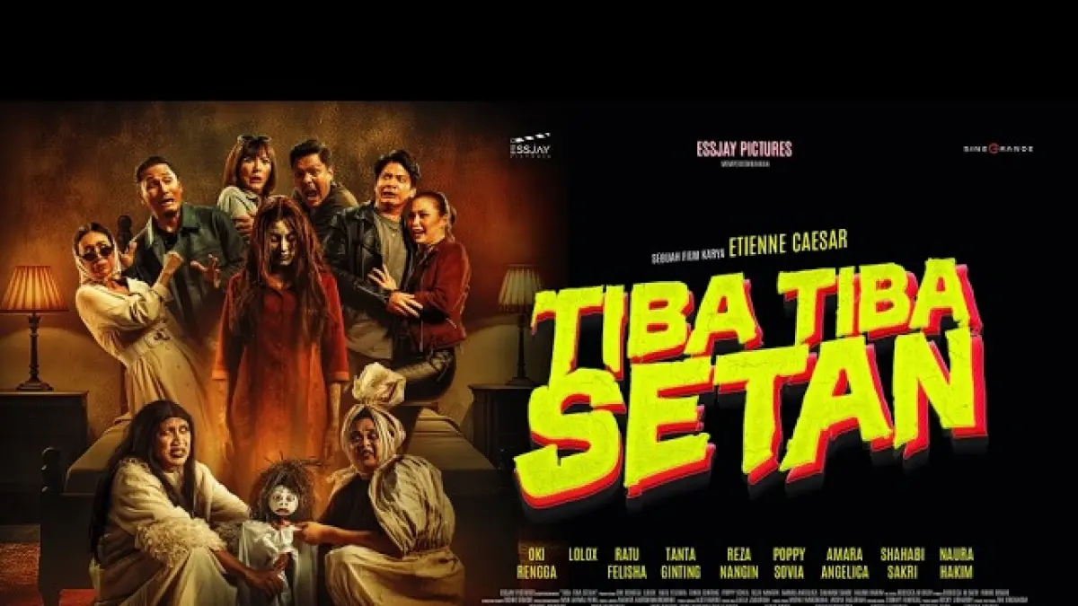 Poster Film Tiba Tiba Setan (Cinema 21)