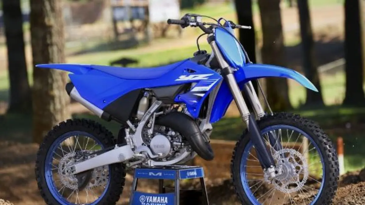 Yamaha YZ125. (Yamaha)