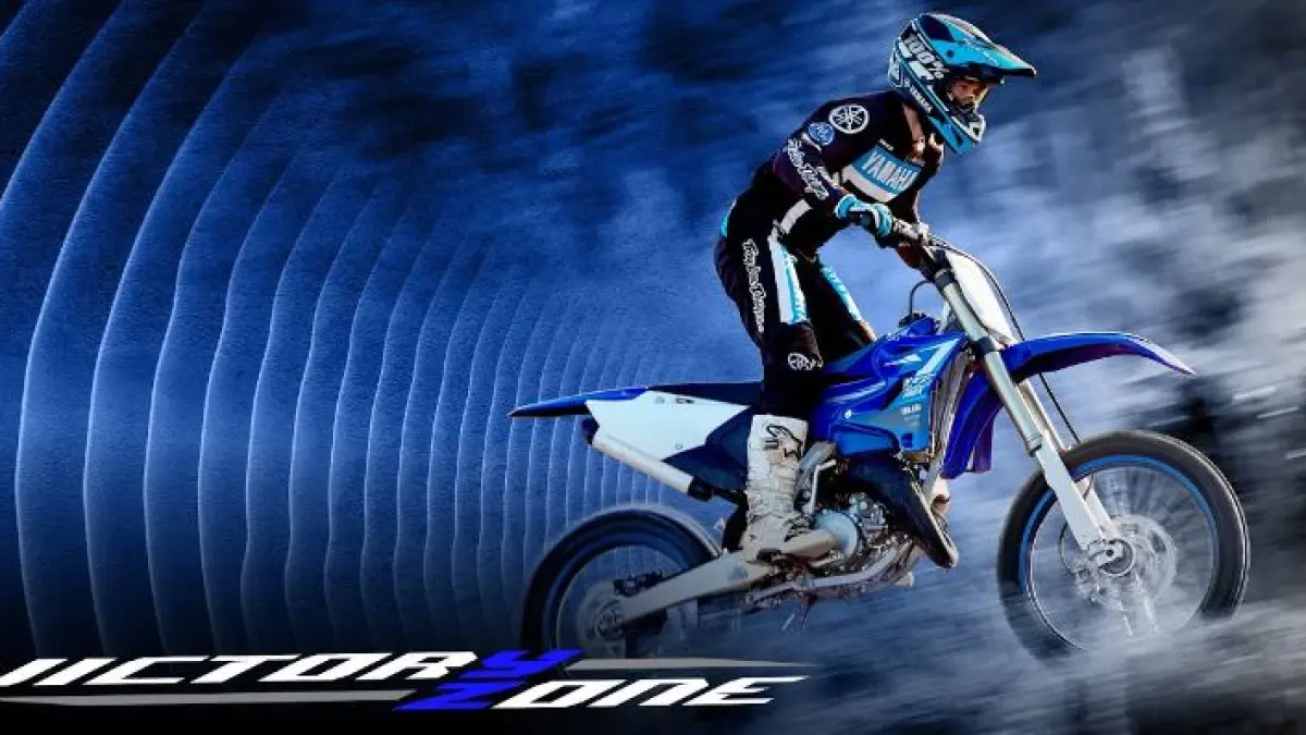 Yamaha YZ125. (Yamaha)
