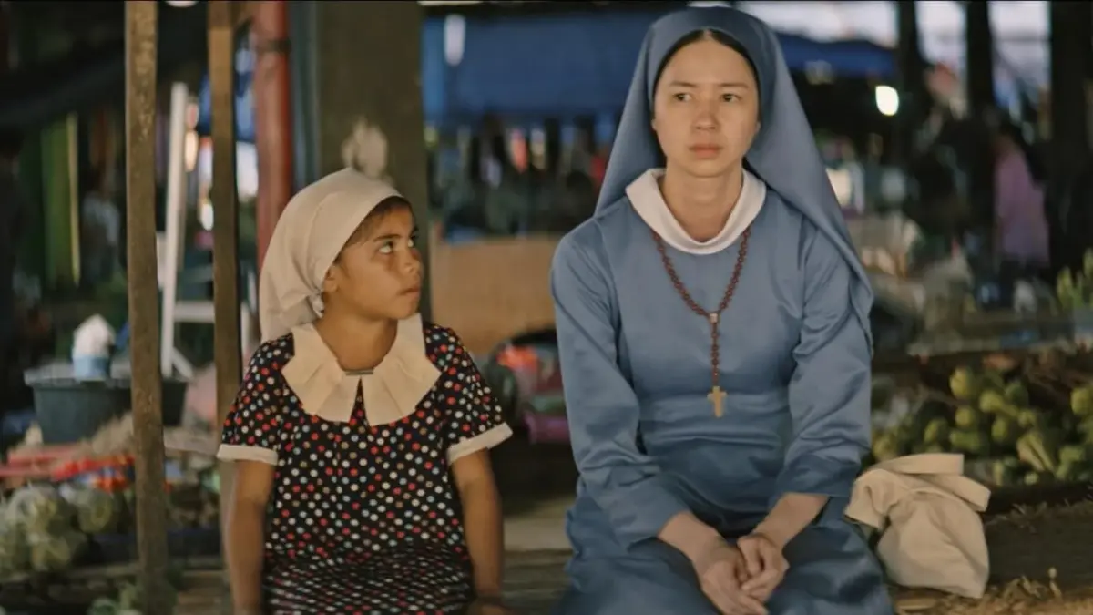 Adegan Film Yohanna (Istimewa)
