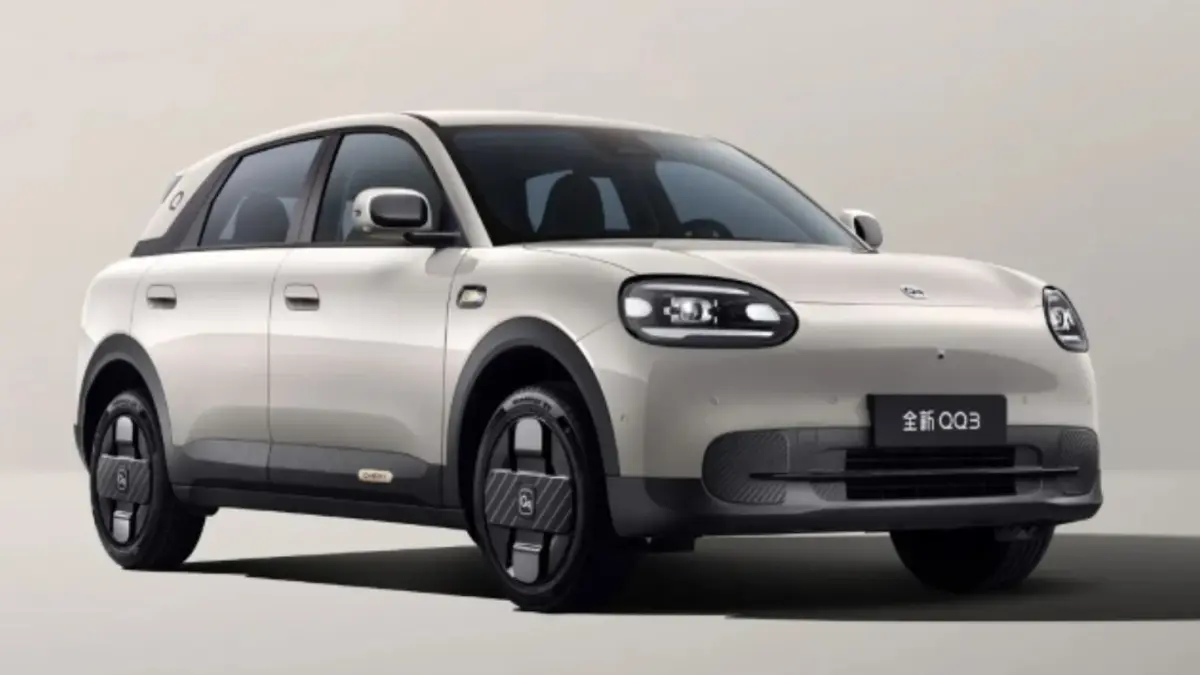 Chery Q, mobil listrik murah kompetitor BYD Atto 1. (CHERY)
