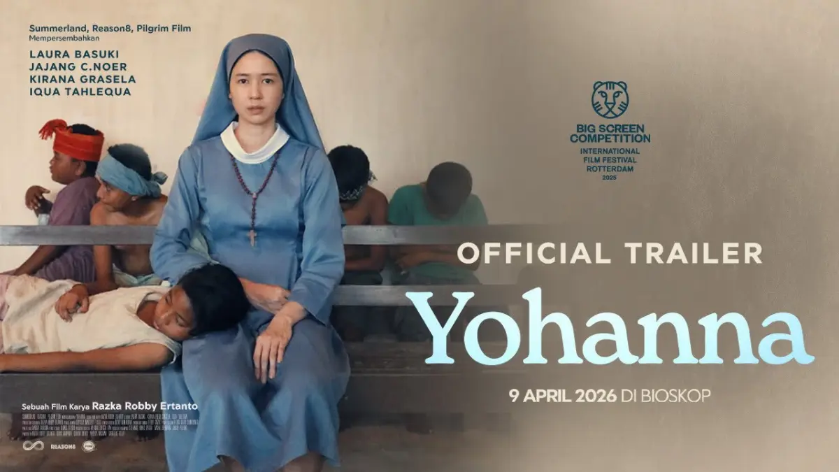 Film Yohanna 9 April 2026 di Bioskop (Cinema 21)