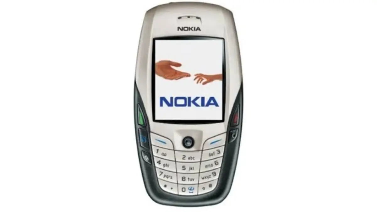 Ilustrasi HP jadul Nokia 6600.