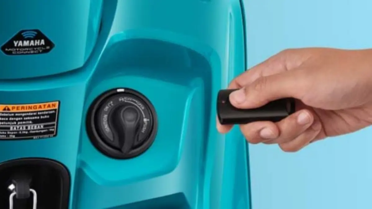 Ilustrasi remote keyless motor tiba-tiba mati.