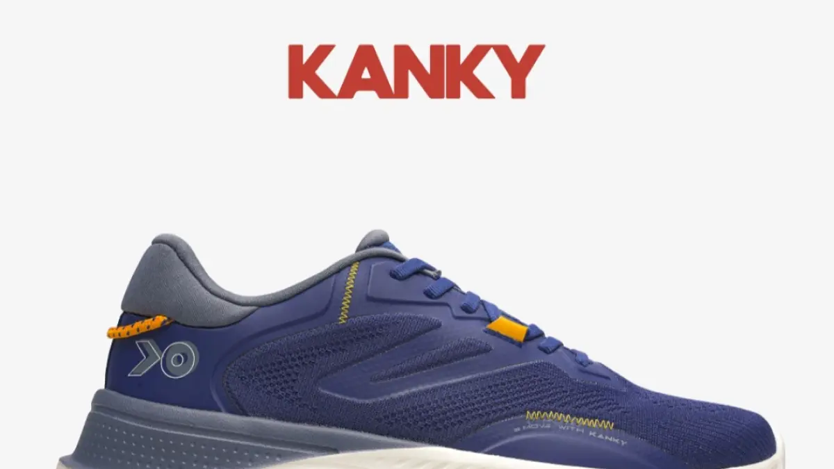 Ilustrasi sepatu Kanky.