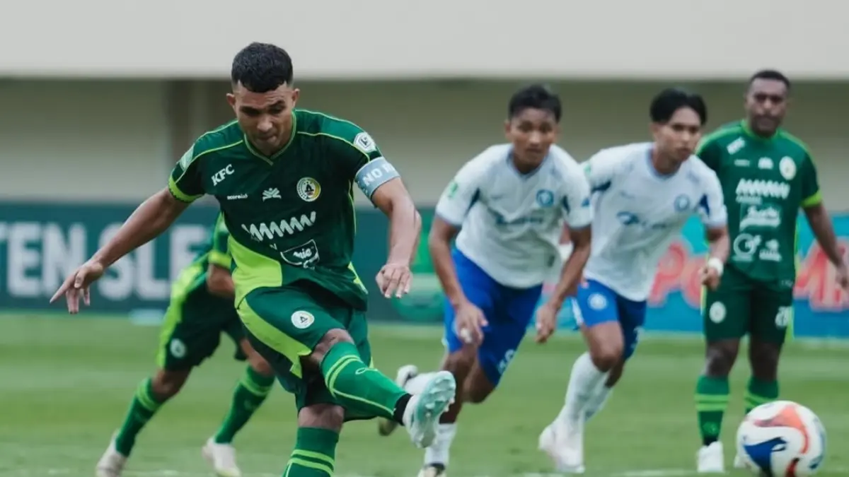 MENANG BESAR: PSS Sleman berhasil meraih kemenangan besar 7-0 saat menjamu tamunya Persipal BU. (IG @pssleman)