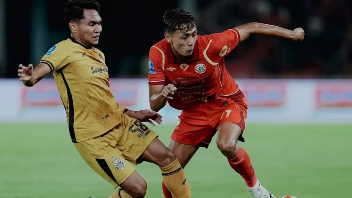 MOTIVASI TINGGI: Persija Jakarta sedang dalam motivasi tinggi menjelang laga melawan Bhayangkara Presisi hari Minggu (5/4) nanti. (IG @persija)