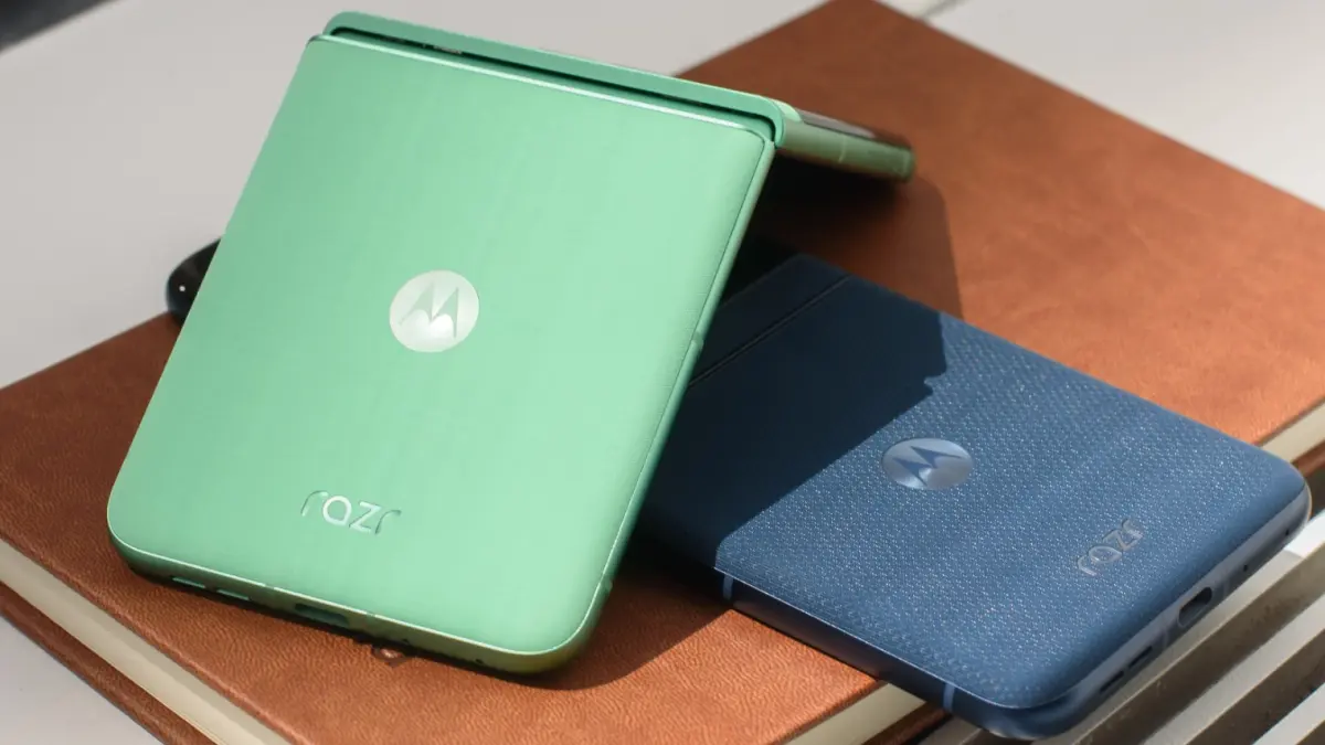 Motorola Razr 70 dikabarkan akan meluncur tahun ini menyempurnakan seri Razr 60 dengan sederet pembaruan fitur. (TECH RADAR)