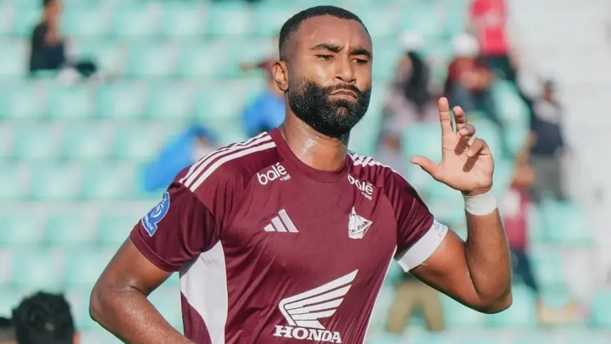 PEMAIN KUNCI: Yuran Fernandes menjadi pemain kunci PSM Makassar dalam pertandingan melawan Persis, Sabtu (4/4) sore. 