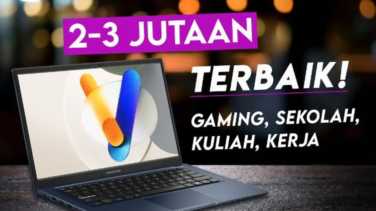10 Laptop Lenovo Murah 2–3 Jutaan Terbaik 2026. (RAH GADGET/YOUTUBE)