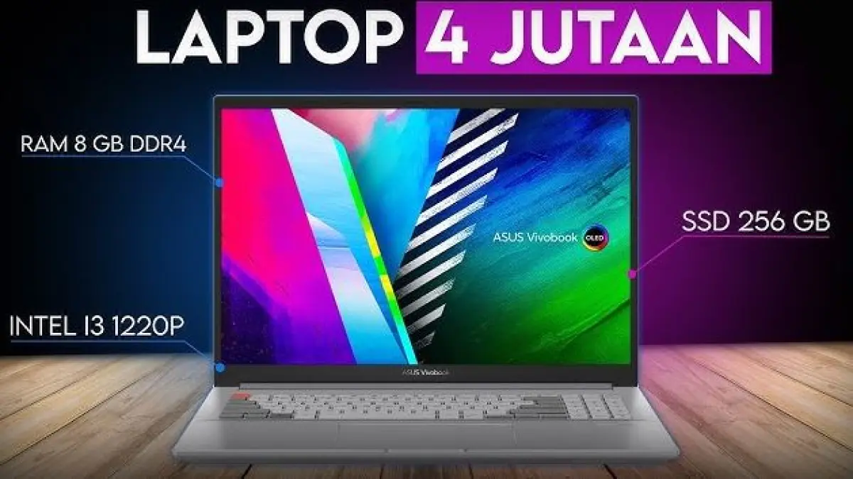 8 Laptop 4 Jutaan Terbaik 2026. (RAH GADGET/YOUTUBE)