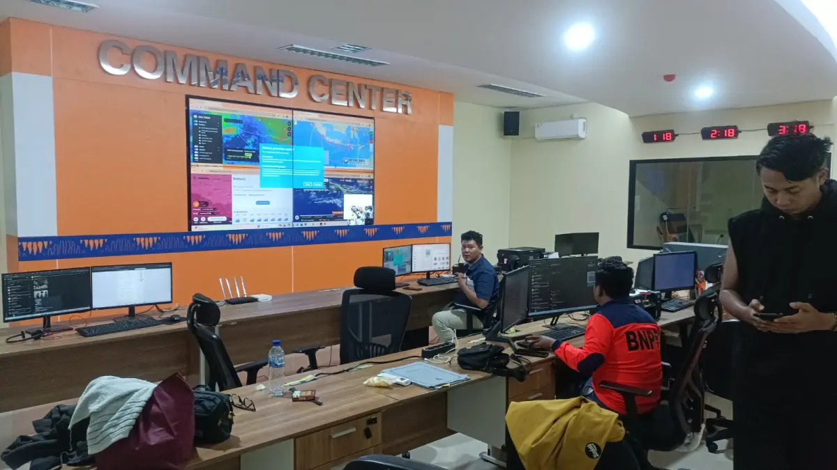 Aktivitas gempa bumi di Pacitan meningkat selama Maret dengan ratusan kejadian yang mayoritas berpusat di laut. NUR CAHYONO/RADAR PACITAN