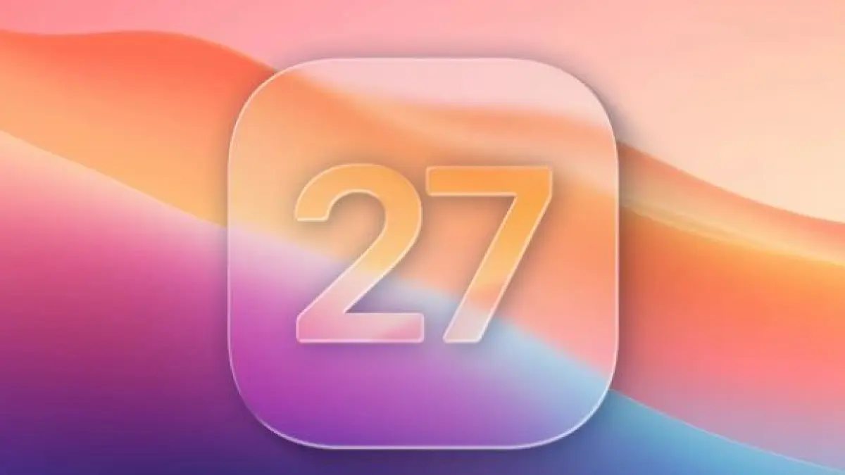 Bocoran iOS 27. (ISTIMEWA)