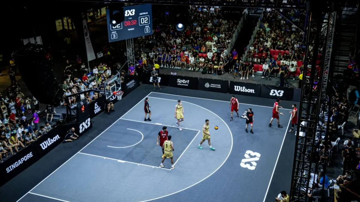FIBA 3X3 Asian Cup 2026 Singapura. (FIBA)