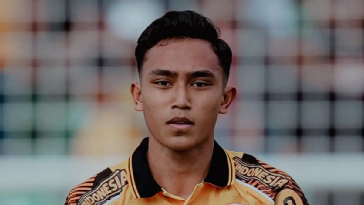 GOL CEPAT: Rayhan Hannan mencetak gol cepat saat melawan Bhayangkara FC. (IG @persija)