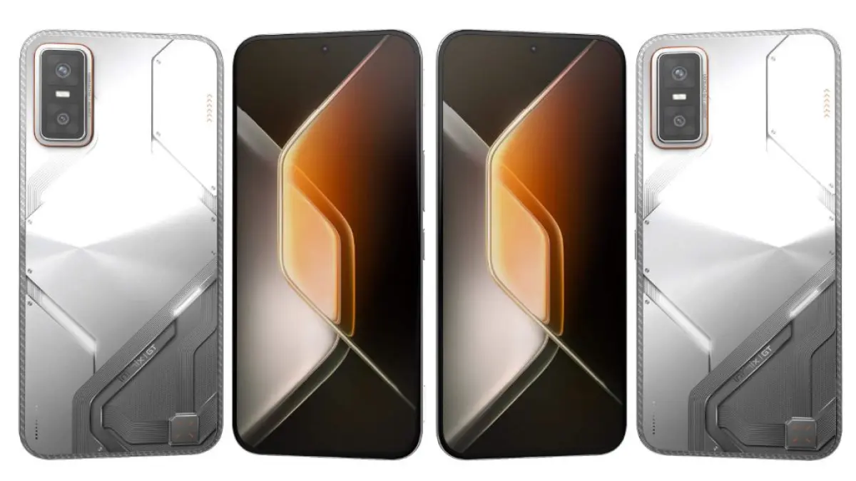 Ilustrasi HP Infinix Blade White.