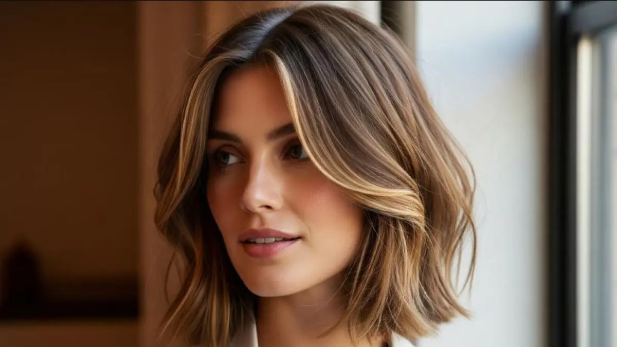 Ilustrasi model rambut wanita populer 2026. (AI)