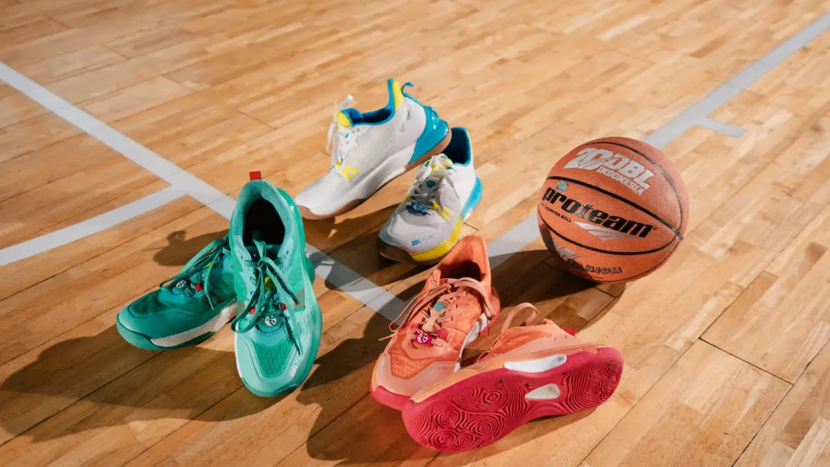 Ilustrasi rekomendasi sepatu basket. (DBL)