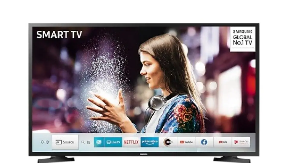 Ilustrasi rekomendasi smart TV Samsung.