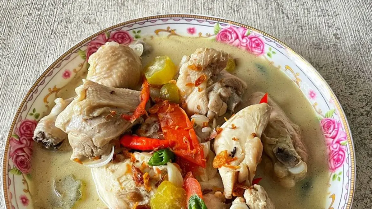 Ilustrasi resep garang asem tanpa daun pisang. (cookpad)