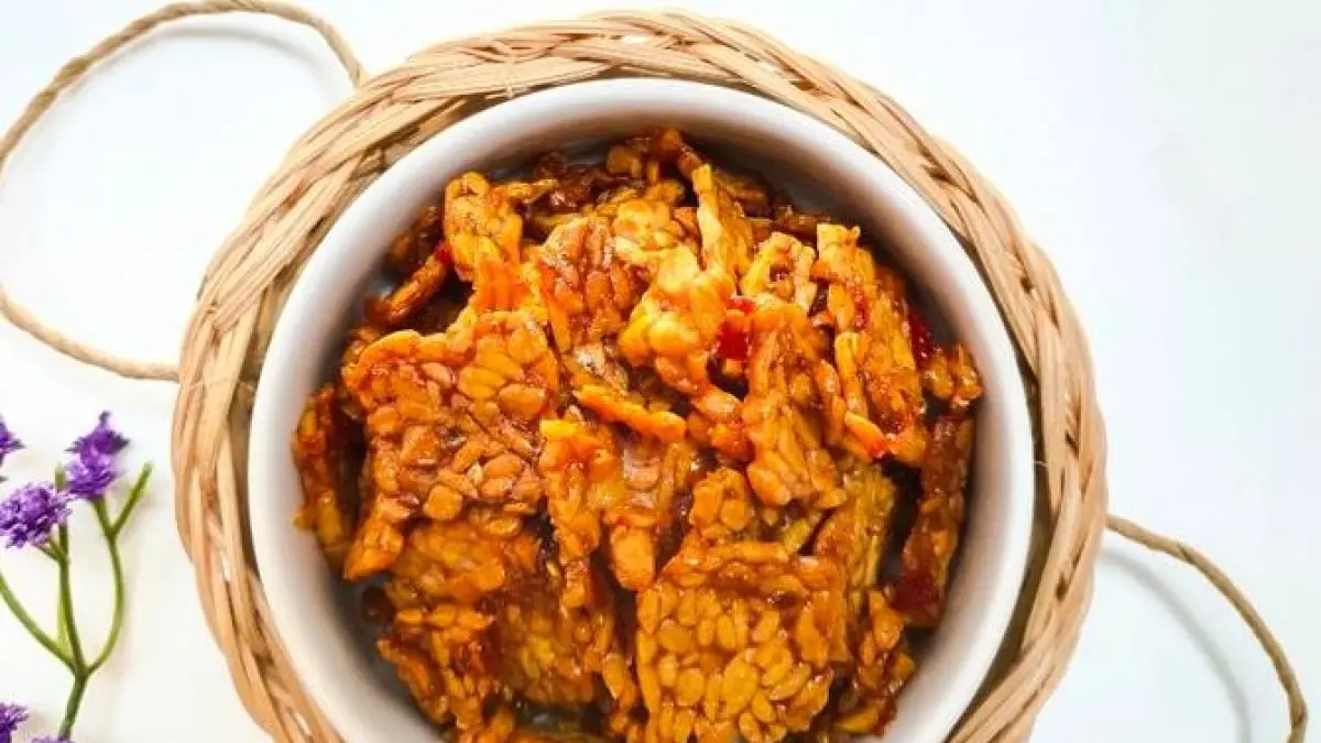 Ilustrasi resep kering tempe khas Malang. (cookpad)