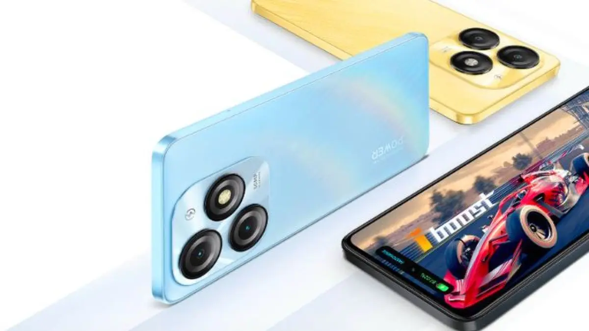 Itel P55 5G Cocok untuk penggunaan harian dan media sosial.