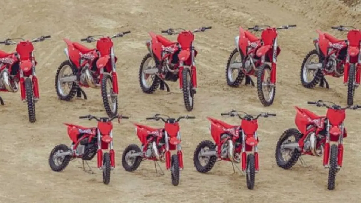 Jenis Motor Motocross di Indonesia. (ANTARA)