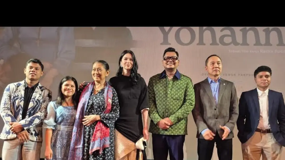 Konferensi Pers Film Yohanna 2026 (Instagram Sobat Film)