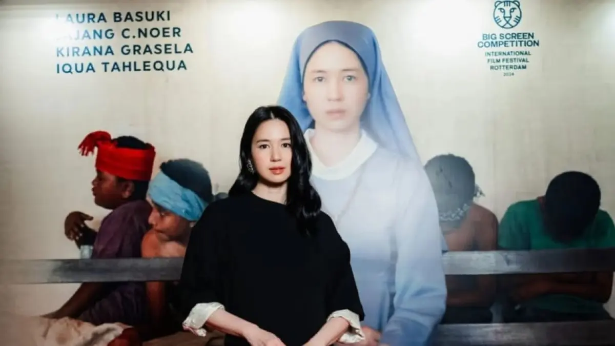 Laura Basuki cerita perannya di film Yohanna 2026 (Indopop)